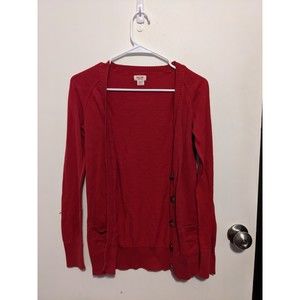 Mossimo Red Cardigan
